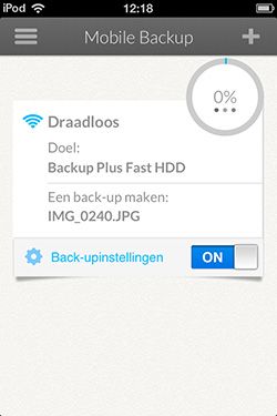 Seagate Backup app
