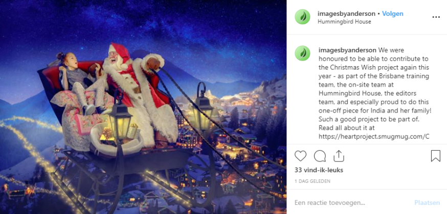 magische kerst, kerst, Christmas Wish project, christmas wish 2019, zieke kinderen,kerst fotoshoot