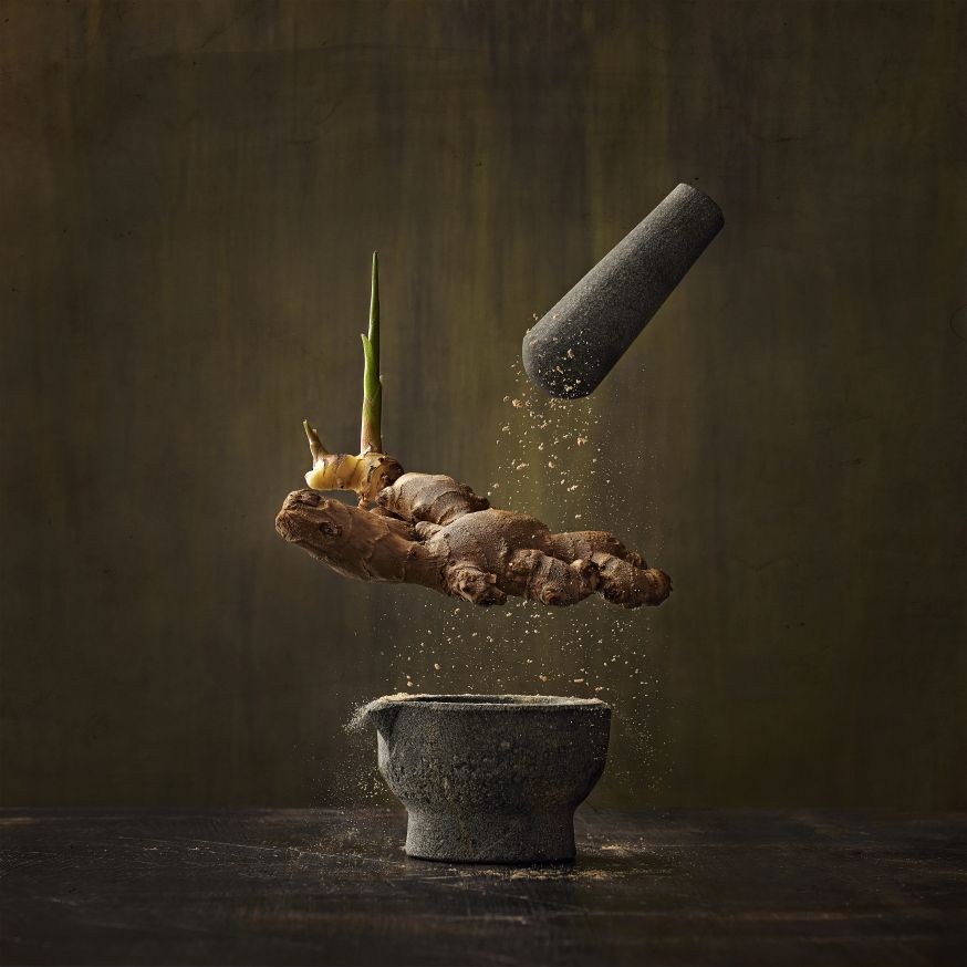 Wesley Dombrecht: Eten fotograferen als kunstvorm Wesley Dombrecht