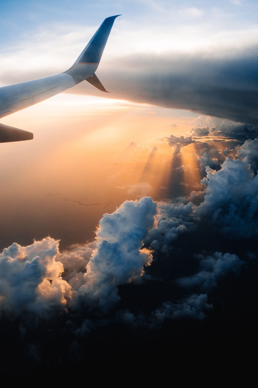 Zachtmoedigheid mentaal elke dag Mooie foto's maken vanuit het vliegtuig | digifoto Starter