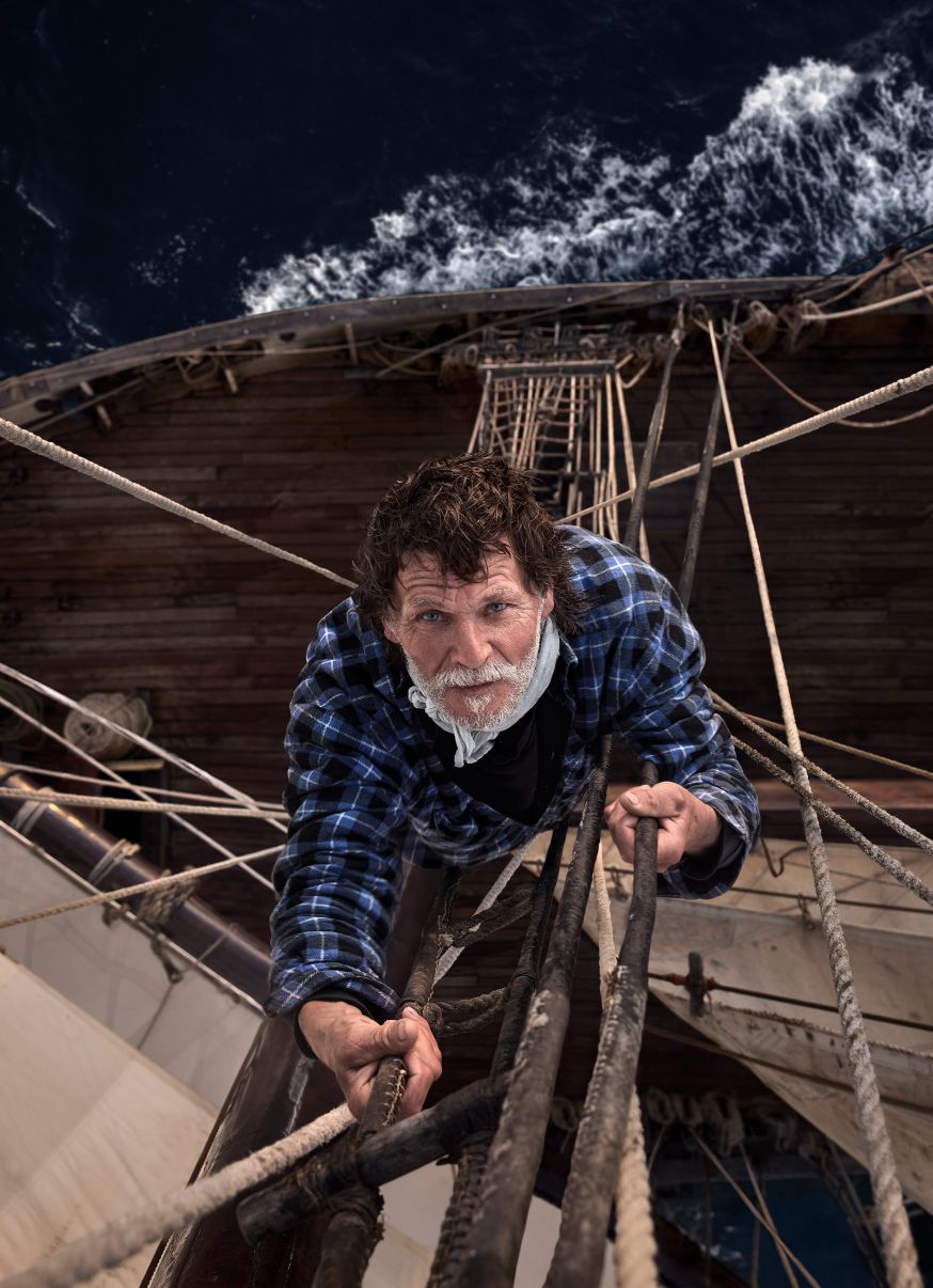 Meezeilen én fotograferen op zee met Ezra Böhm Fotograferen op zee