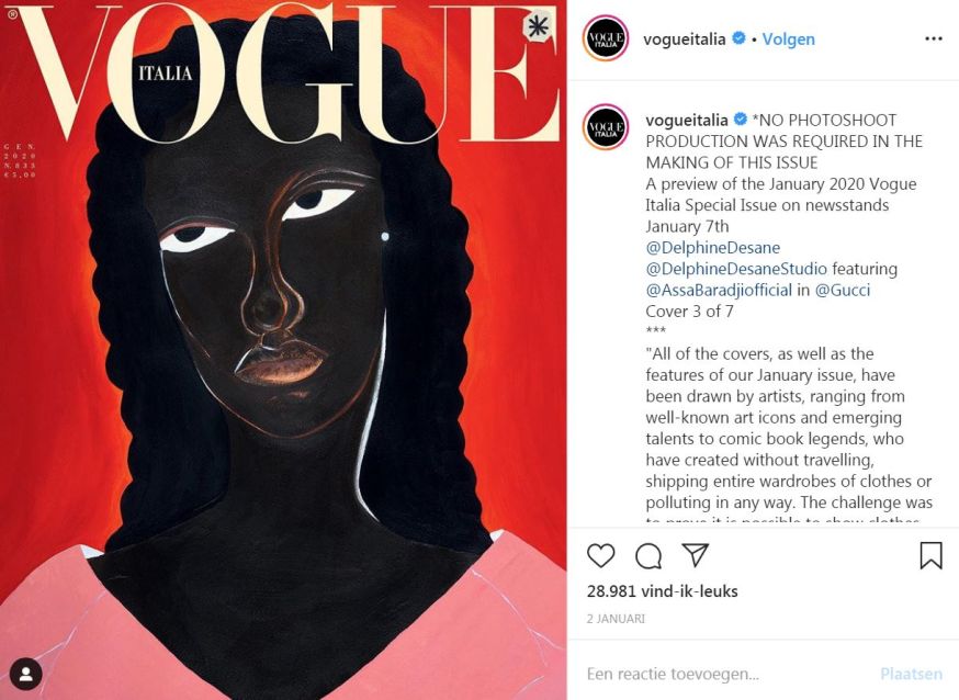 Vogue Italië 