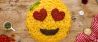 Eten gefotografeerd als emoji's