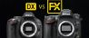 Het verschil tussen Nikon FX-formaat en DX-formaat sensors