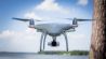 Ongeluk: Drone vliegt tegen toeristische attractie