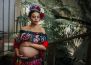 Zwangerschapsfoto’s gebaseerd op Mexicaanse Folkore
