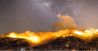 Indrukwekkende timelapsevideo van natuurbranden in Californië