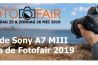 Uitgelicht: win een Sony A7III op Fotofair 2019