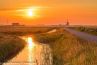 In de spotlight: ‘Sunrise in the Dutch Polder’ van Mirjam Boerhoop-Oudenaarden