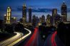 Nachtfotografie: lichtsporen fotograferen van een snelweg 