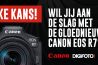 Unieke kans: wil jij aan de slag met de gloednieuwe Canon EOS R7?