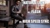 Ken het verschil tussen natuurlijk-, flits- of high speed sync licht