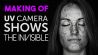 UV-camera laat geheimen van de huid zien