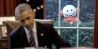 Obama in de maling genomen door Witte Huis fotograaf Pete Souza