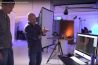 Video: productfotografie, rode wijn in de spotlights