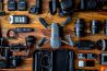 Wat zit er in de fototas van Peter McKinnon?