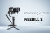 Zhiyun, Gimbal, weebill, Professional, content creator, sling 2.0, videografie