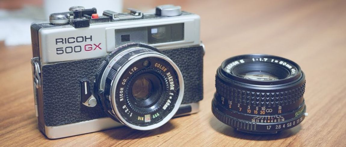 Werkt een analoog objectief op digitale camera? | digifoto Starter