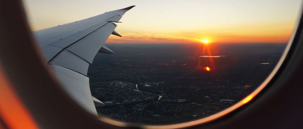 Mooie foto’s maken vanuit het vliegtuig | digifoto Starter