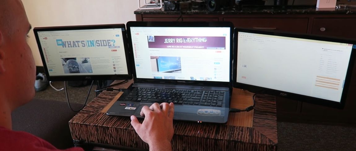 Wonder omvang hebben zich vergist Laptop maken met drie schermen | digifoto Starter