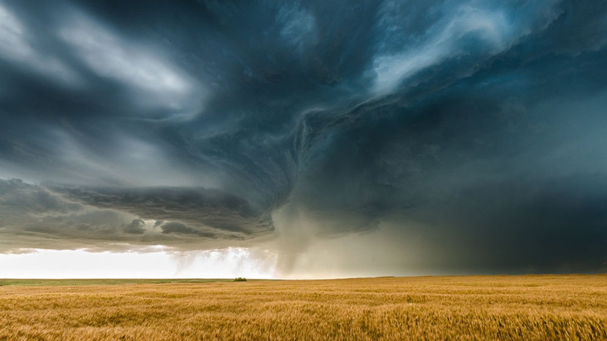 Super Cell Vortex The Mesocyclone Alien Storms